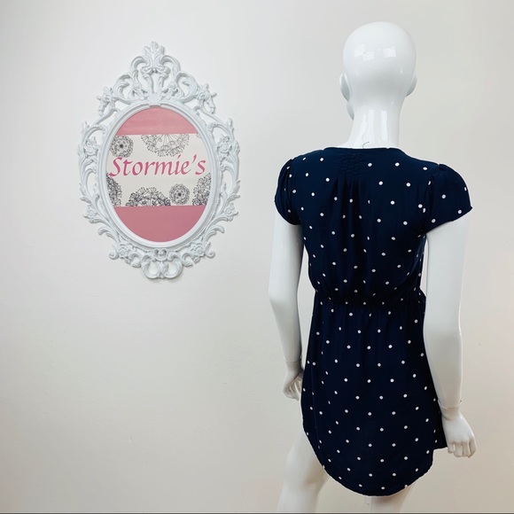 Kimchi Blu Urban Outfitter / Polkadot Shirt Dress - Picture 4 of 7